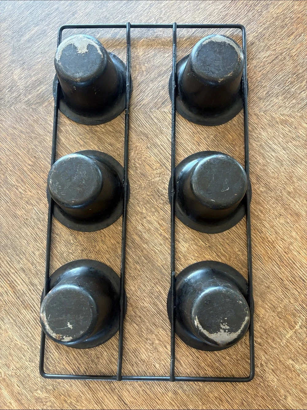 VTG steel wire-frame popover pan